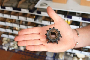 IMPELLER DAMAGE
