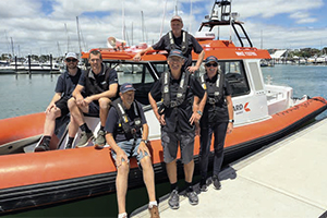 Waiheke Coastguard Refit