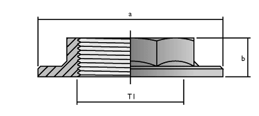 HAN l back nut SBNL dwg