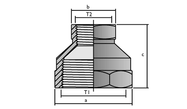 HAN red hex socket SRS dwg