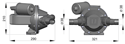 VET Pump EMP140B dia